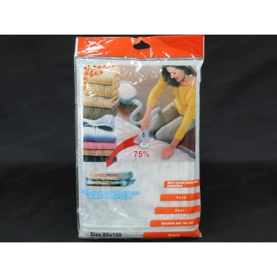 Вакуумная упаковка для одежды 80*100см (044621) *12 Ж Вакуумная упаковка для одежды 80*100см (044621) *12 Ж