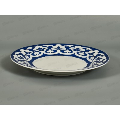 Тарелка мелкая 240мм фарфор Идиллия Восток 8с1061 *12