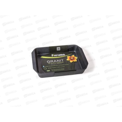 Противень антипригарное покрытие гранит 33*22см 93701 Противень антипригарное покрытие гранит 33*22см 93701