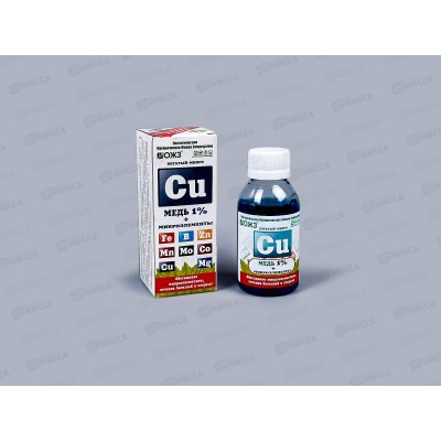 БОГАТЫЙ-микро Cu 100мл *30 БИ БОГАТЫЙ-микро Cu 100мл *30 БИ