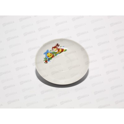 Блюдце чайное 140мм Веселый колобок *40 012752 Блюдце чайное 140мм Веселый колобок *40 012752