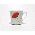 Кружка 250см3 Рассвет Алый мак 089872 *24 Кружка 250см3 Рассвет Алый мак 089872 *24