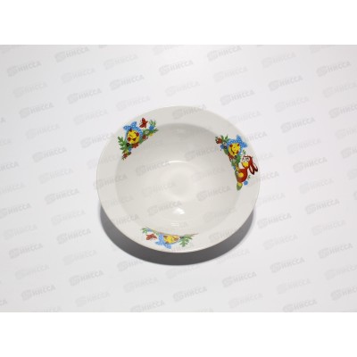 Миска 300см3 Веселый колобок 013042 *12 Миска 300см3 Веселый колобок 013042 *12