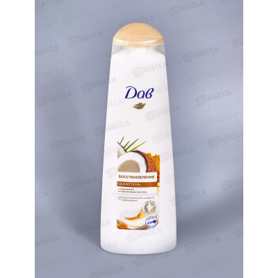 ДАВ шампунь 380мл RT Восстановление с куркумой и кокосовым маслом *10 ДАВ шампунь 380мл RT Восстановление с куркумой и кокосовым маслом *10