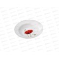 Миска 500см3 Алый мак 089492 *12 Миска 500см3 Алый мак 089492 *12