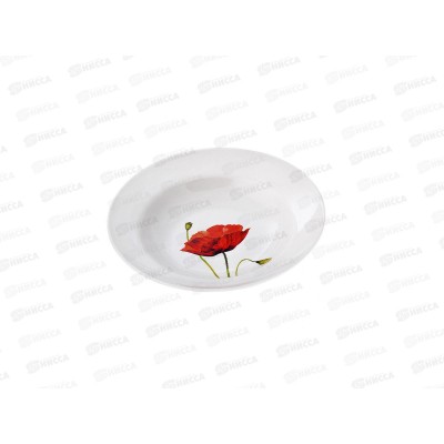 Миска 500см3 Алый мак 089492 *12 Миска 500см3 Алый мак 089492 *12