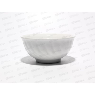 Салатник 400см3 Голубая роза Белые *18  017302 Салатник 400см3 Голубая роза Белые *18  017302