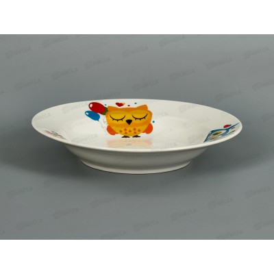 Тарелка глубокая 200мм Гладкий край Совята 090772 *24 Тарелка глубокая 200мм Гладкий край Совята 090772 *24