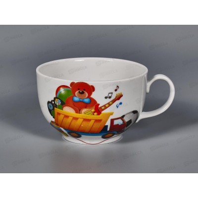 Чашка чайная 210см3 Янтарь Любимые игрушки 090972 *18