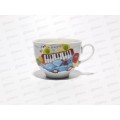 Чашка чайная 275см3 Гранатовый Любимые игрушки 090942 *18 Чашка чайная 275см3 Гранатовый Любимые игрушки 090942 *18