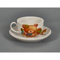 Чашка чайная с блюдцем 210см3 Янтарь Любимые игрушки 090962 *12 Чашка чайная с блюдцем 210см3 Янтарь Любимые игрушки 090962 *12
