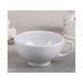 Чашка чайная с блюдцем 220см3 Рубин Белая 001432 Чашка чайная с блюдцем 220см3 Рубин Белая 001432