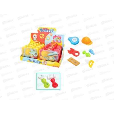 Набор инструментов 12предметов "Маленький мастер" Y14727273 в чемодане *8 Набор инструментов 12предметов "Маленький мастер" Y14727273 в чемодане *8