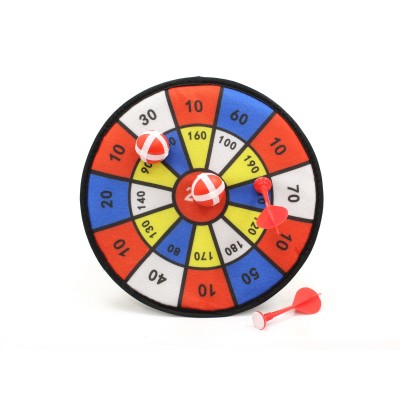 Дартс &quotПопади в цель-6&quot (28см) Y22983038 (2 шарика, 2 дротика) *96