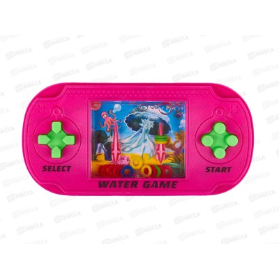 Водная игра с кольцами &quotИгровая приставка-3&quot Y9447115 (4 вида) в пакете *360