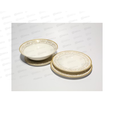 Сервиз столовый 19предметов ИМПЕРИЯ MFK07826 Сервиз столовый 19предметов ИМПЕРИЯ MFK07826