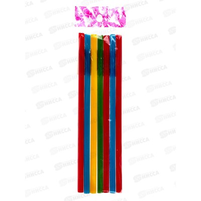 Сменные клеевые патроны 7штук D=7 мм L=180мм (052264)  Ж