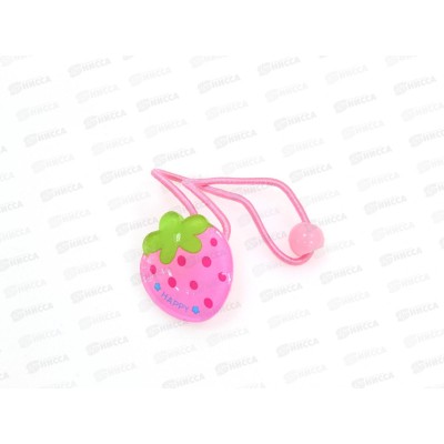 Резинка  для волос ГП002 &quotЯгодка&quot микс *20