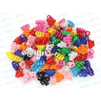 Крабик для волос ОБ452 2см 100шт микс *1