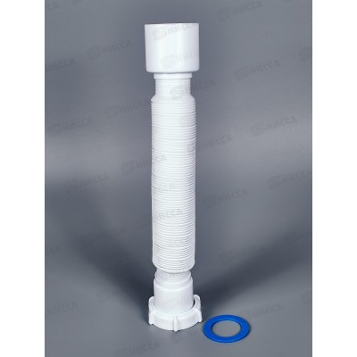 Гибкая труба 1 1/2&quotх50 удлиненная, T102 *95