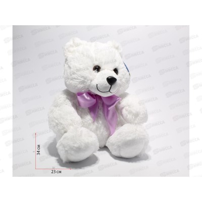 Медведь Джуниор (белый) 14-82-1 Рэббит Медведь Джуниор (белый) 14-82-1 Рэббит