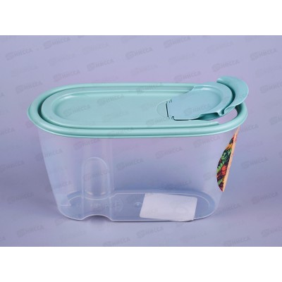 Емкость для сыпучих продуктов 0,9л Фисташковый М1220 *30 Емкость для сыпучих продуктов 0,9л Фисташковый М1220 *30