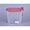 Емкость для сыпучих продуктов 1,5л Ягодный М1221 *30 Емкость для сыпучих продуктов 1,5л Ягодный М1221 *30
