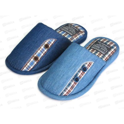 Тапочки подростковая домашние W-CHCEVA 2683 р.38  *12