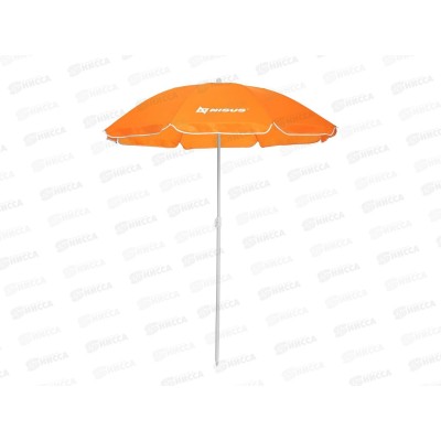 Зонт пляжный d 1,6м прямой (19/22/170Т) N-160 NISUS, 243515 Зонт пляжный d 1,6м прямой (19/22/170Т) N-160 NISUS, 243515