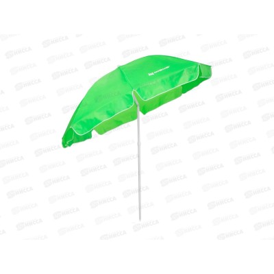 Зонт пляжный d 2,4м с наклоном (28/32/210D) N-240N NISUS, 243525