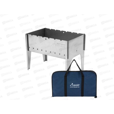 Мангал разборный Тонар 2мм, сумка 25094 Мангал разборный Тонар 2мм, сумка 25094
