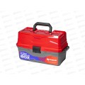 Ящик для снастей Tackle Box 3 полки красный 241405 Ящик для снастей Tackle Box 3 полки красный 241405