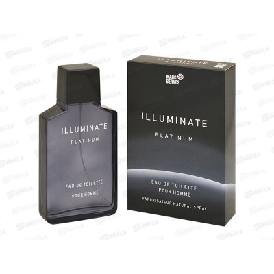 MBM Illuminate Platinum, туалетная вода 100мл мужская М MBM Illuminate Platinum, туалетная вода 100мл мужская М