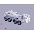 Машина Военный тягач &quotАрктика&quot с кунгом 287   *4