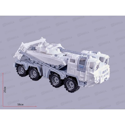 Машина Военный тягач &quotАрктика&quot с кунгом 287   *4