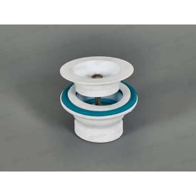 Выпуск 1 1/2&quot с пластиковой решеткой, PNV112 *65