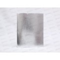 Тетрадь 96листов клетка Hatber бумвинил METALLIC Серебро .*30