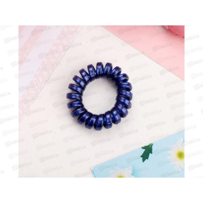 Резинка для волос "Пружинка" 3,5см металлик микс 1636506 *6 Резинка для волос "Пружинка" 3,5см металлик микс 1636506 *6