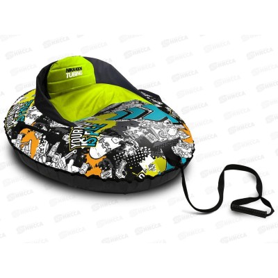 Санки надувные 780*940см Ватрушка ТБМ1 со спинкой Санки надувные 780*940см Ватрушка ТБМ1 со спинкой