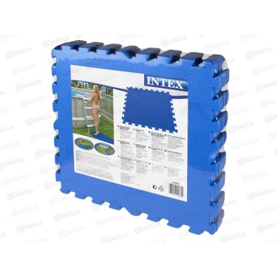 Ковер модульный под бассейн 50*50*1см 29081 8шт INTEX *6 Ковер модульный под бассейн 50*50*1см 29081 8шт INTEX *6