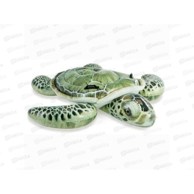 Плот над. 57555 Настоящая черепаха (191*17см) INTEX   *4