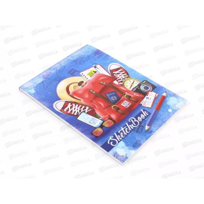 Блокнот (скетчбук) 36л Путешествие *12 Блокнот (скетчбук) 36л Путешествие *12