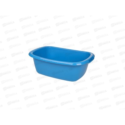 Таз 17л Водолей овальный С622синий *14 Таз 17л Водолей овальный С622синий *14