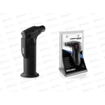 Пьезозажигалка BRUNOJET Rubberized 707  99770 *48