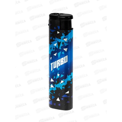 Зажигалка Flameclub P-02 TURBO 2 одноразовая 17716 *50