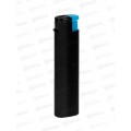 Зажигалка Flameclub P-02 TURBO RUBBERIZED одноразовая 17718 *50