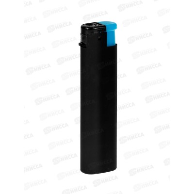 Зажигалка Flameclub P-02 TURBO RUBBERIZED одноразовая 17718 *50