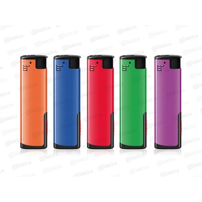 Зажигалка Flameclub P-03 LED COLOR CHE GUEVARA многоразовая 10311, с фонариком *50