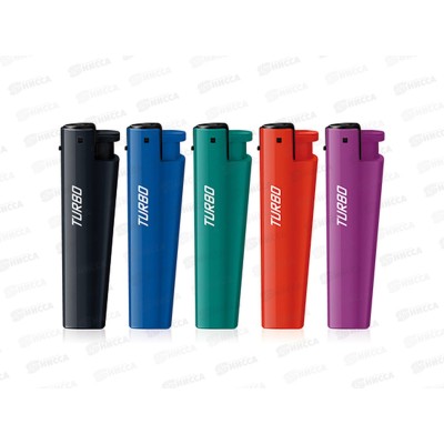 Зажигалка Wisen WP-15 TURBO HC 5 многоразовая 15020 *25