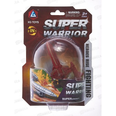 Трансформер-Робот SuperExpress на карт., 47285 Трансформер-Робот SuperExpress на карт., 47285